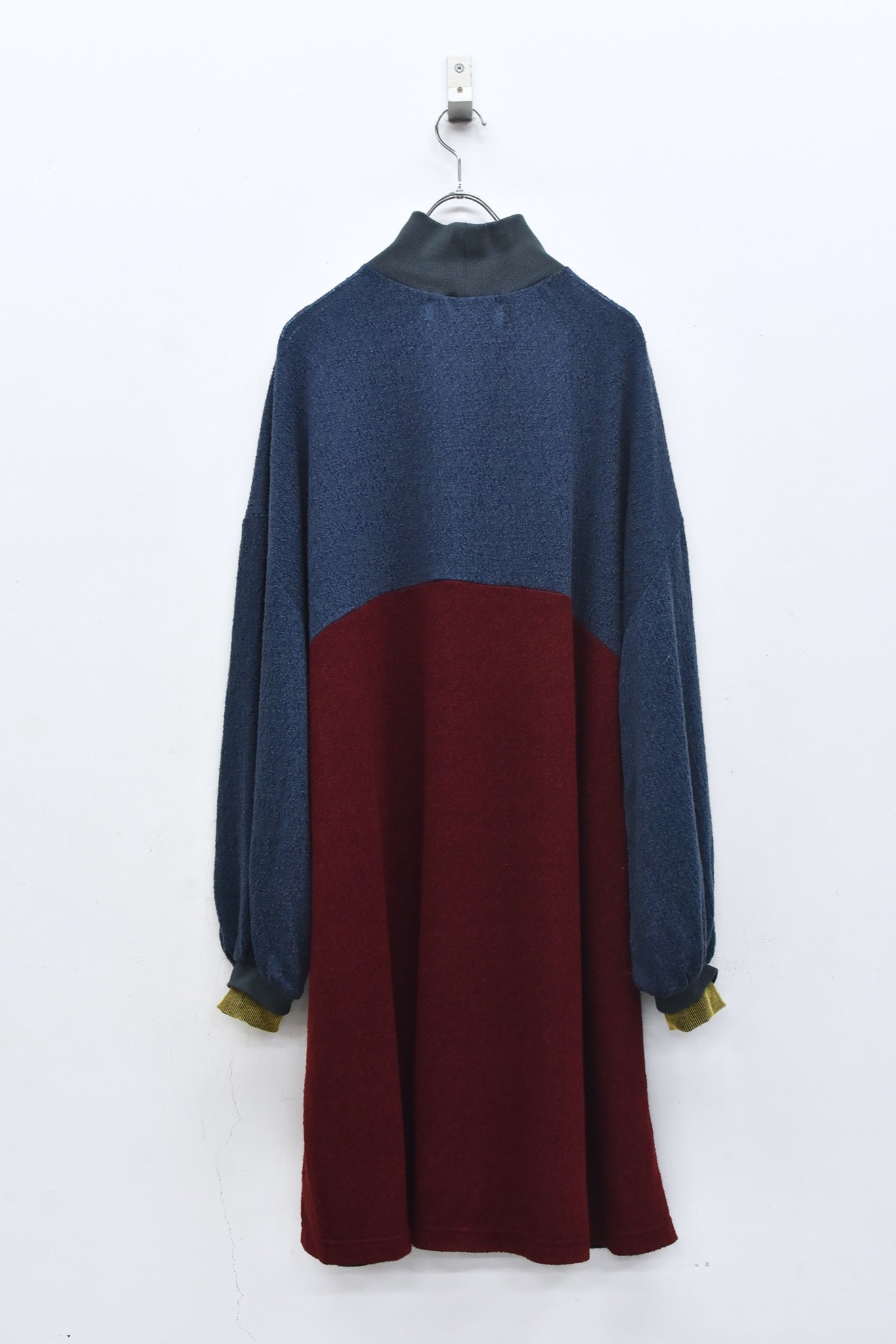 BEDSIDEDRAMA / 先行予約 Color Mix Dress Tee - BLUE