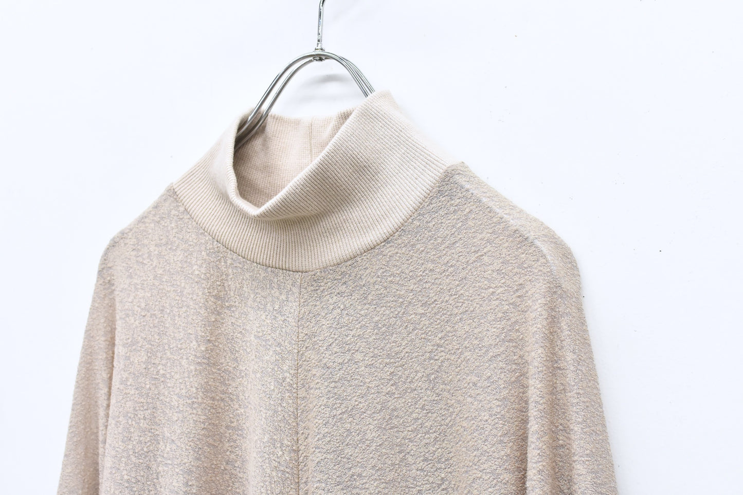 BEDSIDEDRAMA / 先行予約 Color Mix Dress Tee - BEIGE