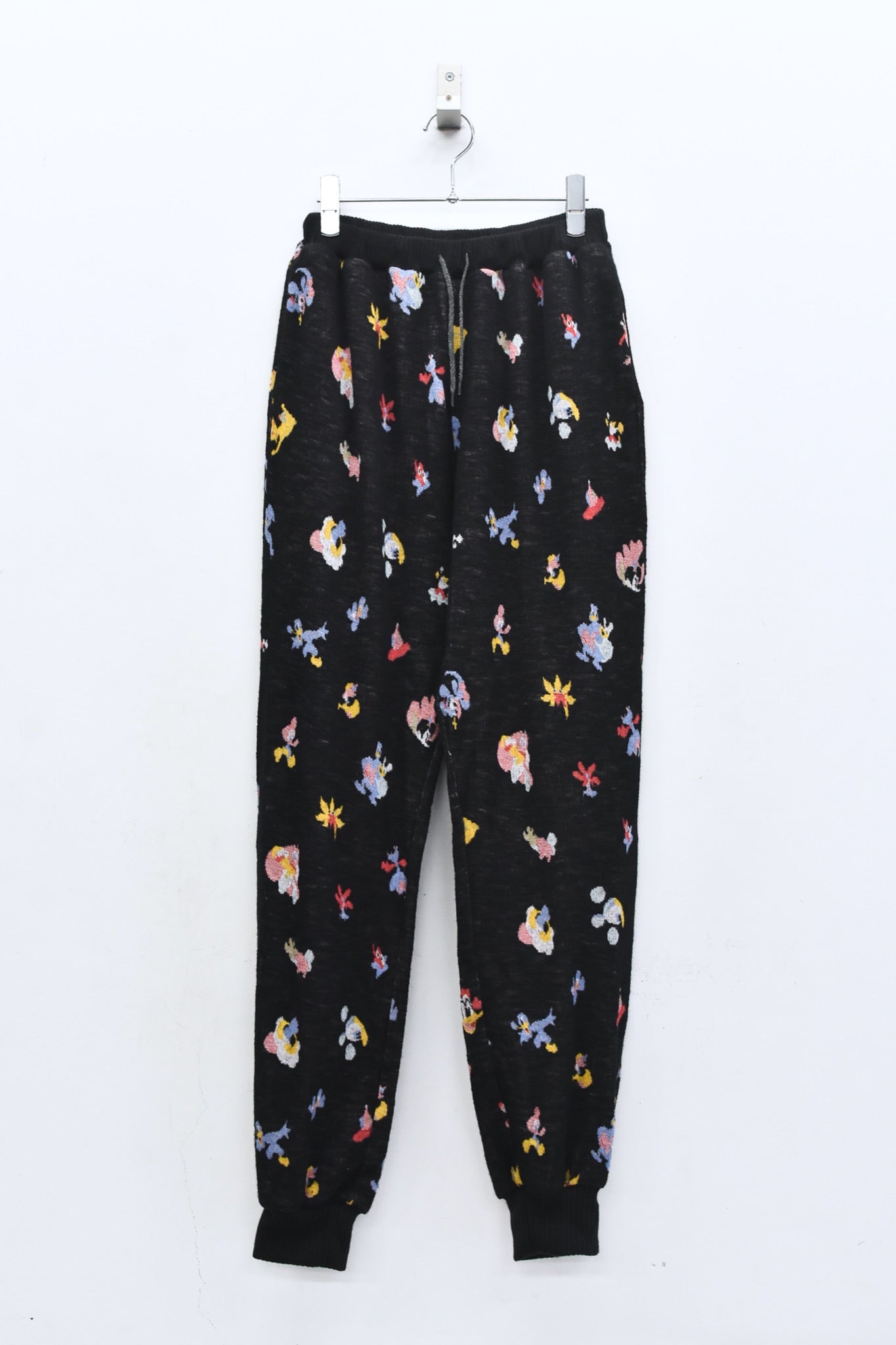 BEDSIDEDRAMA / 先行予約 Origin Jacquard Jodhpurs - MELT BLACK