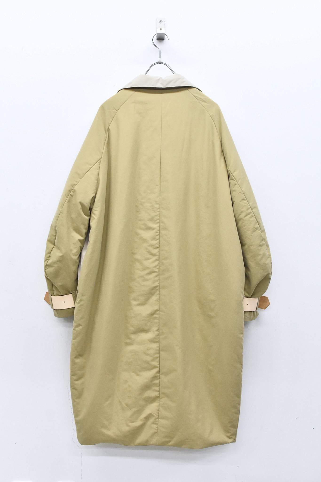 BEDSIDEDRAMA / 先行予約 Star Relic Reversible Coat - BEIGE