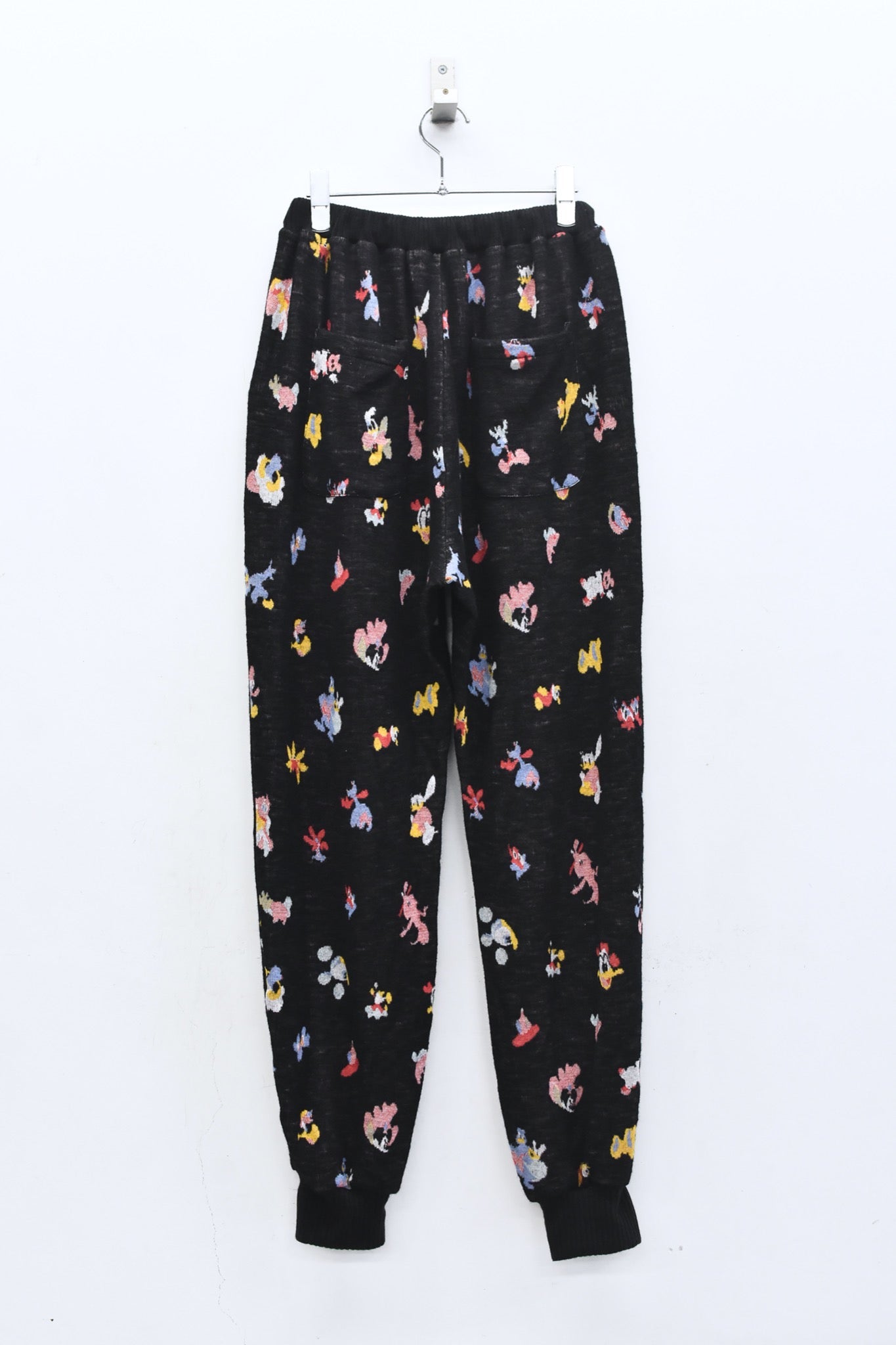 BEDSIDEDRAMA / 先行予約 Origin Jacquard Jodhpurs - MELT BLACK