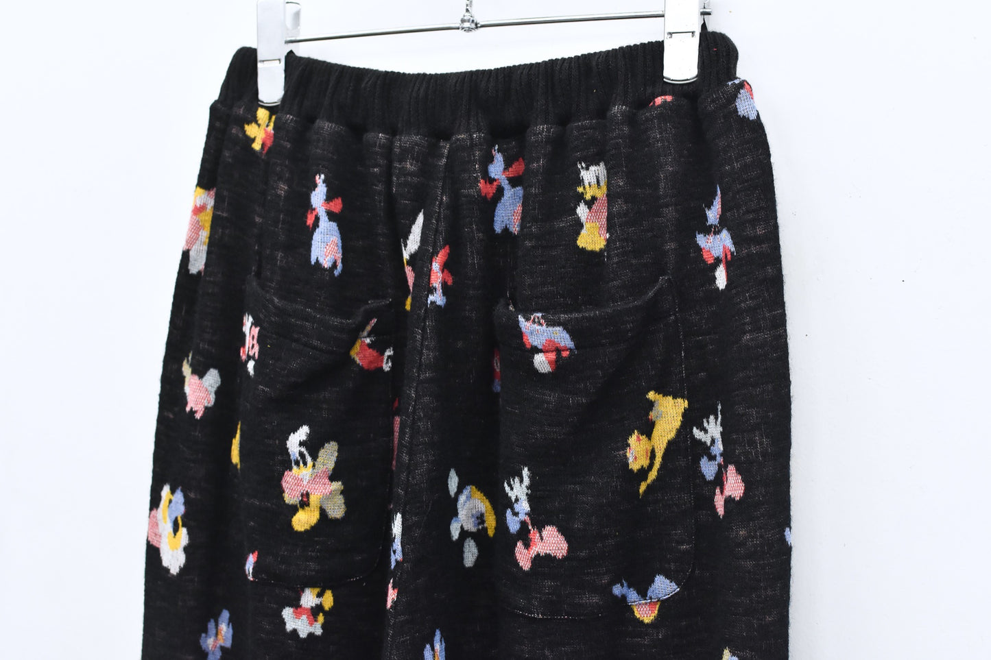 BEDSIDEDRAMA / 先行予約 Origin Jacquard Jodhpurs - MELT BLACK