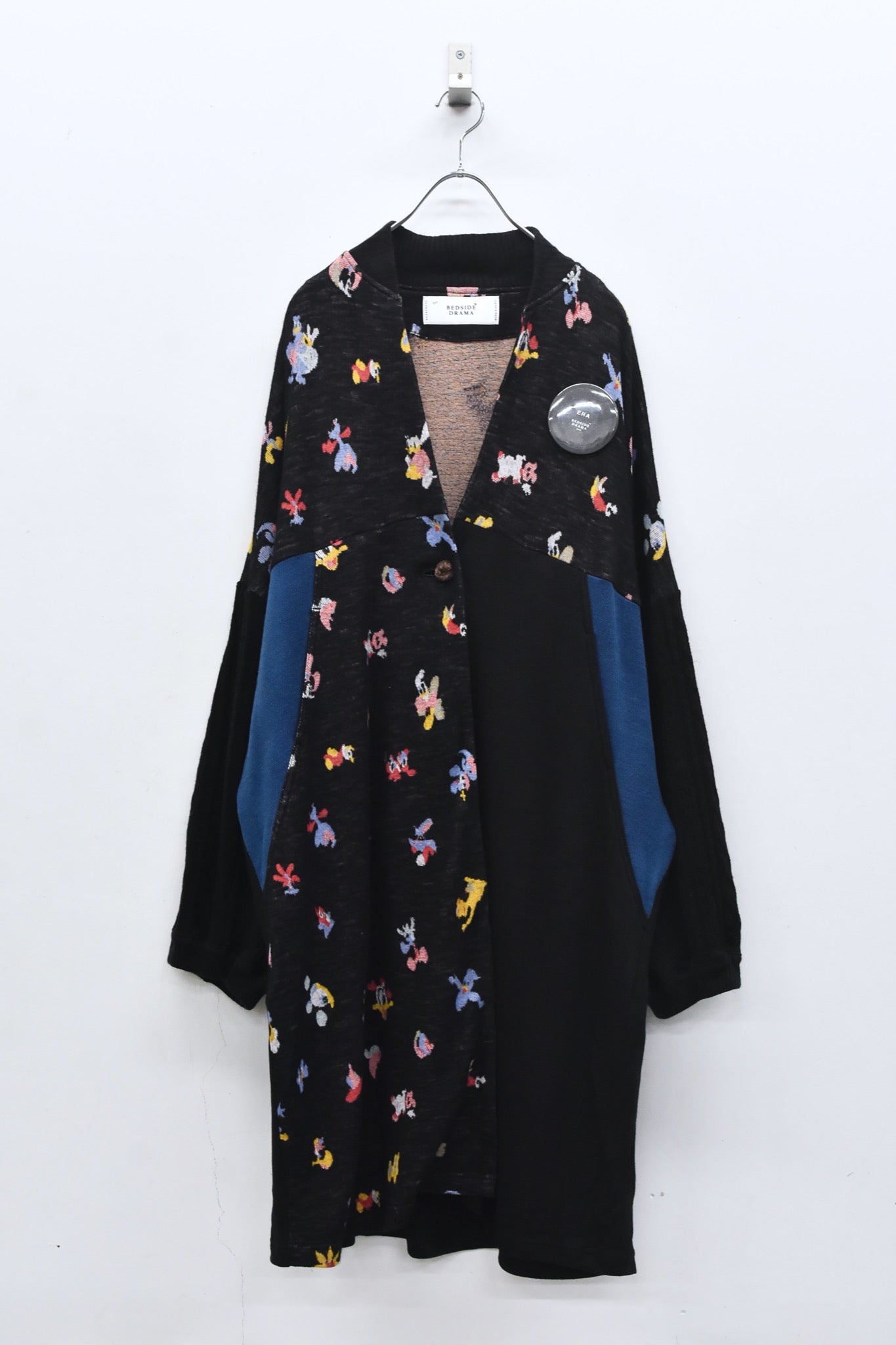 BEDSIDEDRAMA / 先行予約 Origin Jacquard Mix Gawn - MELT BLACK