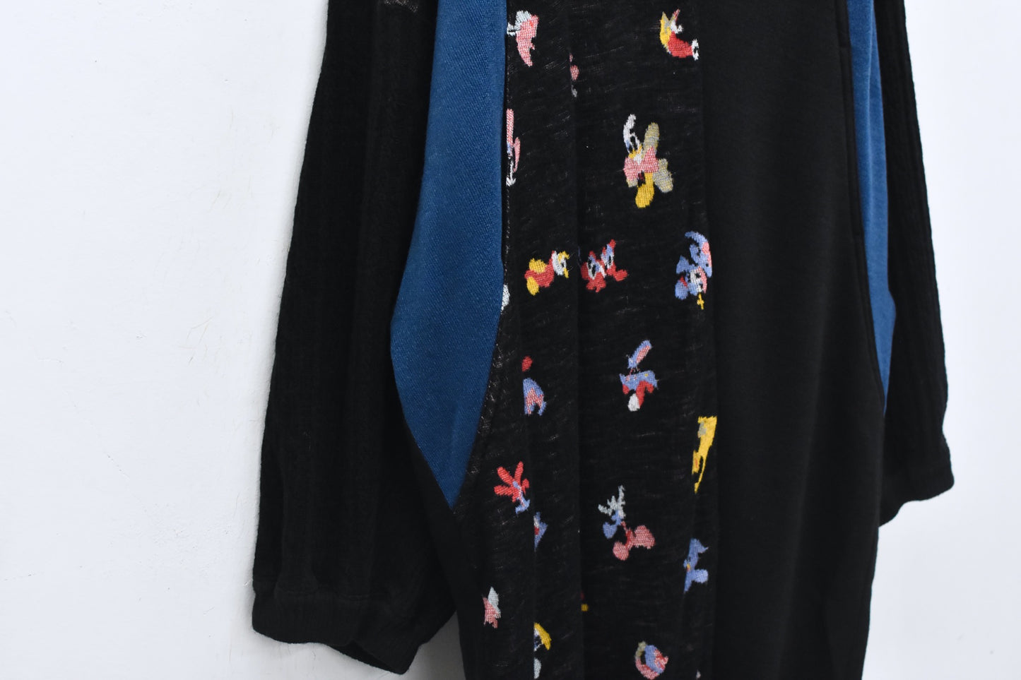 BEDSIDEDRAMA / 先行予約 Origin Jacquard Mix Gawn - MELT BLACK