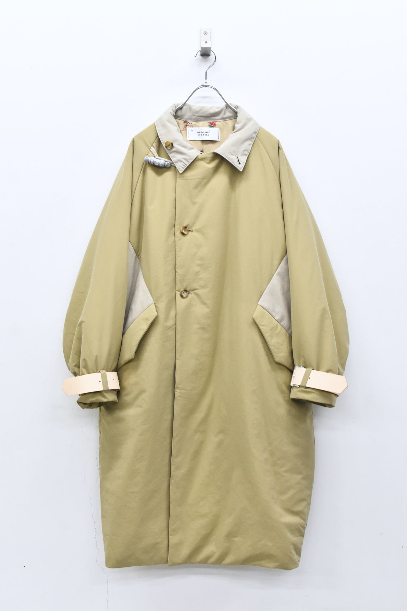 BEDSIDEDRAMA / 先行予約 Star Relic Reversible Coat - BEIGE