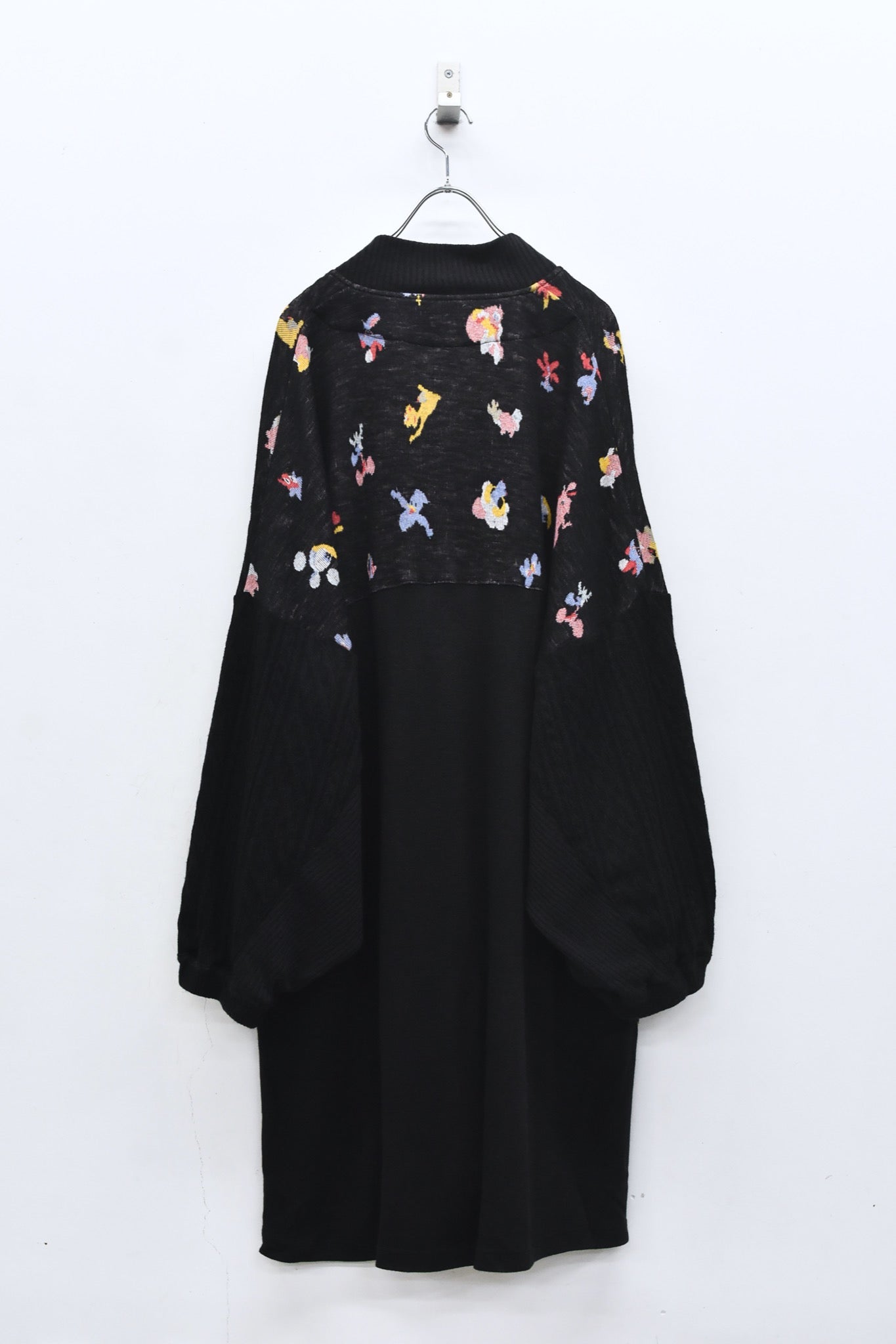 BEDSIDEDRAMA / 先行予約 Origin Jacquard Mix Gawn - MELT BLACK