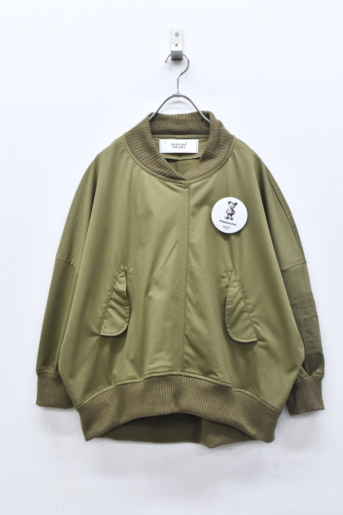 BEDSIDEDRAMA / 先行予約 MA-1 Pullover - KHAKI