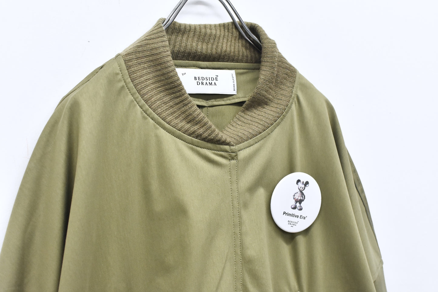 BEDSIDEDRAMA / 先行予約 MA-1 Pullover - KHAKI