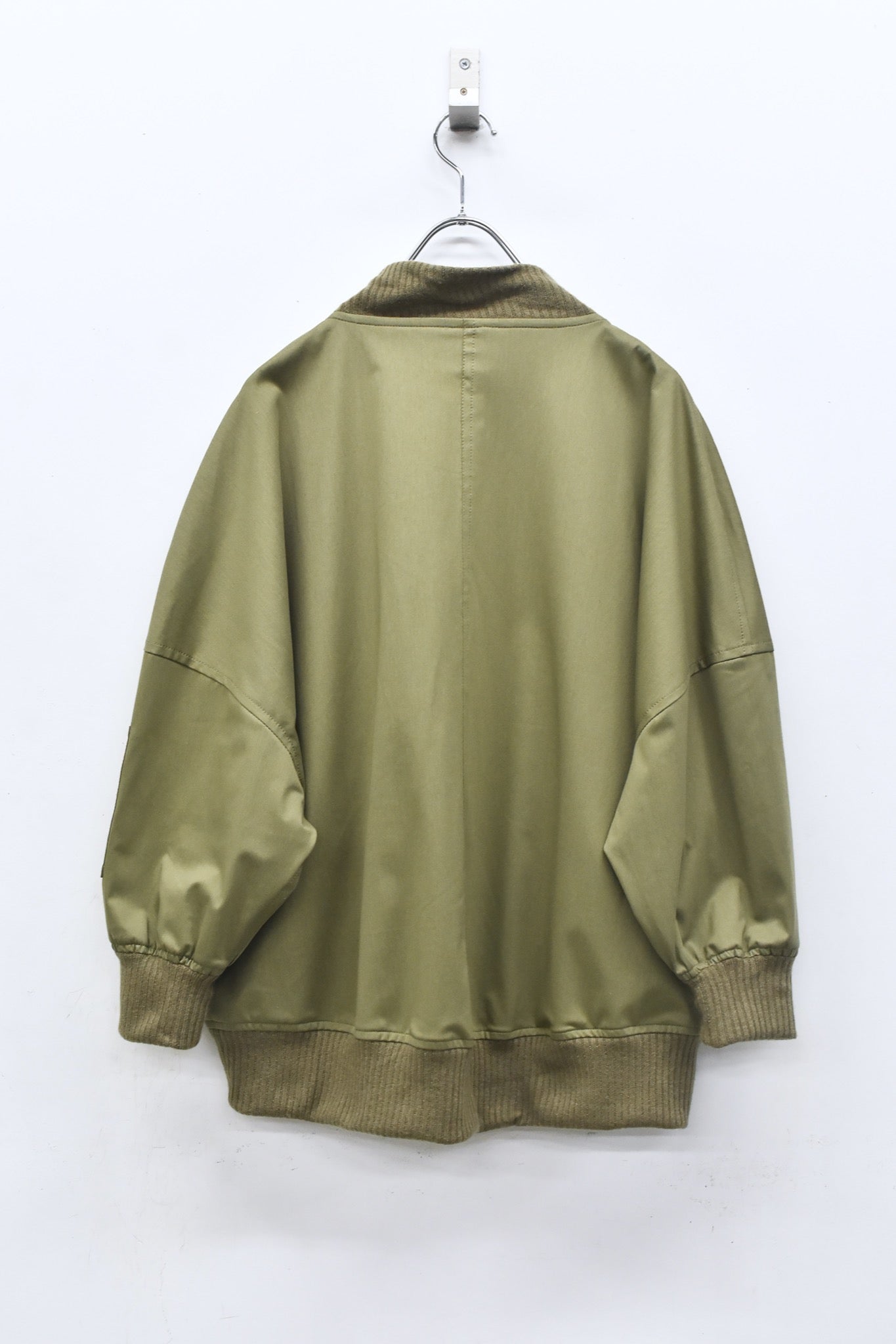 BEDSIDEDRAMA / 先行予約 MA-1 Pullover - KHAKI