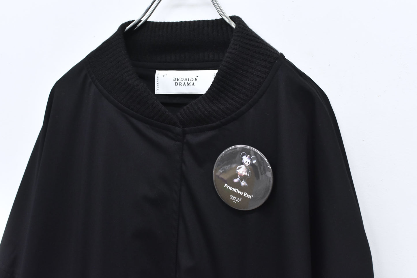 BEDSIDEDRAMA / 先行予約 MA-1 Pullover - BLACK