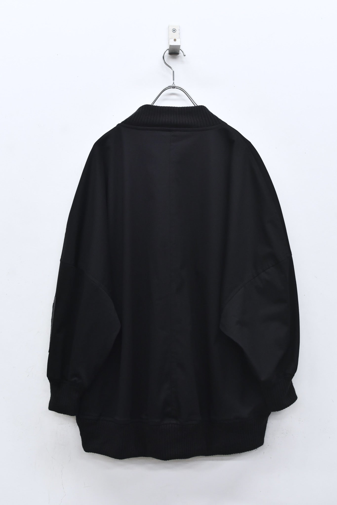 BEDSIDEDRAMA / 先行予約 MA-1 Pullover - BLACK
