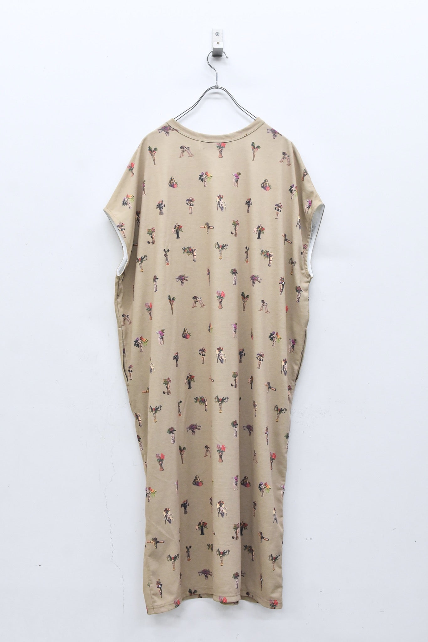 BEDSIDEDRAMA / 先行予約 Star Relic Dress Tee - BEIGE