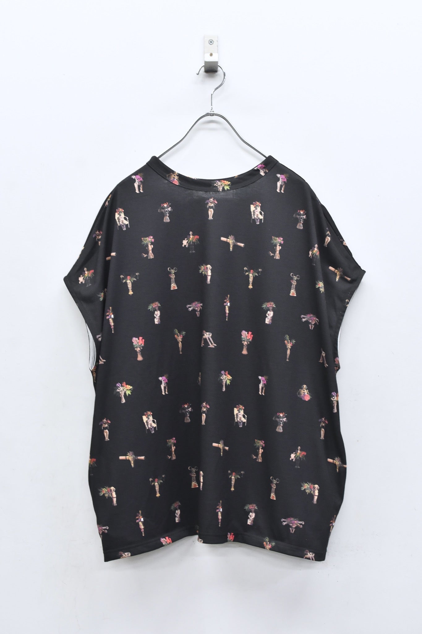 BEDSIDEDRAMA / 先行予約 Star Relic Dress Tee - BLACK