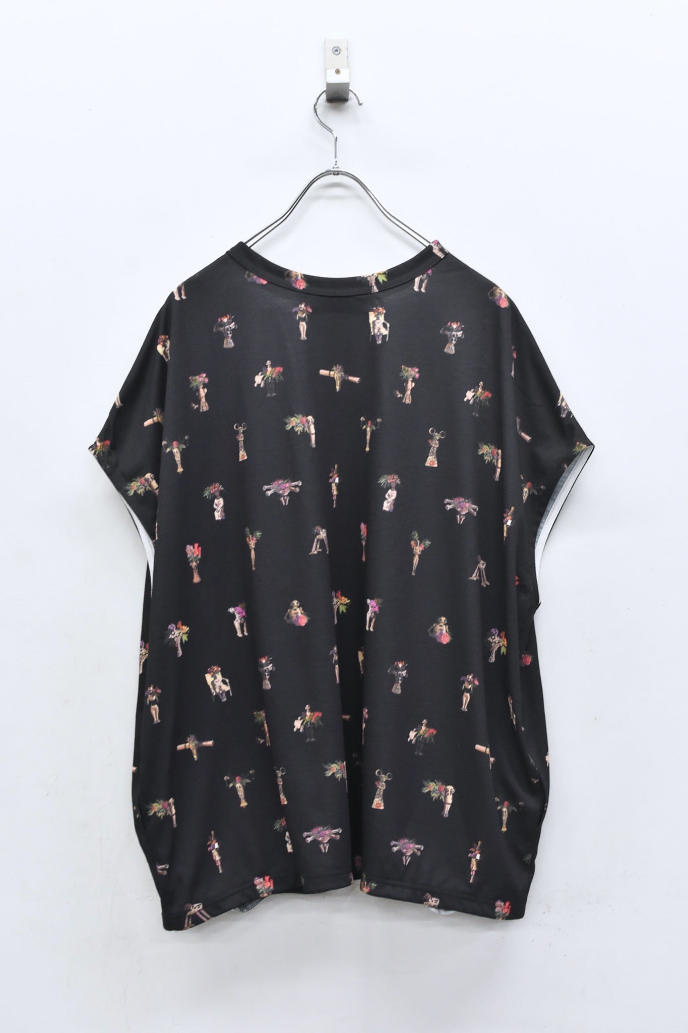 BEDSIDEDRAMA / 先行予約 Star Relic Dress Tee - BLACK