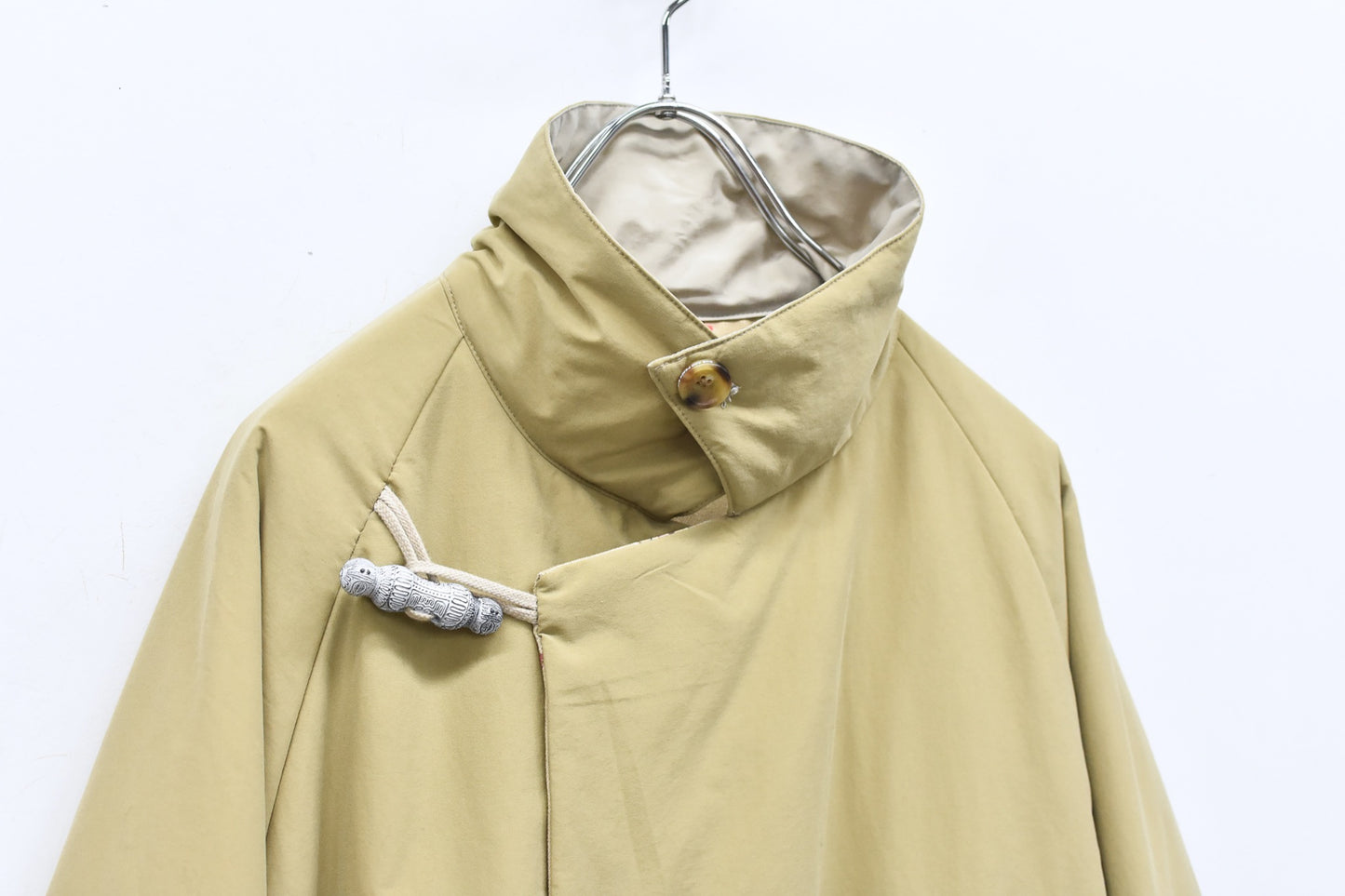 BEDSIDEDRAMA / 先行予約 Star Relic Reversible Coat - BEIGE