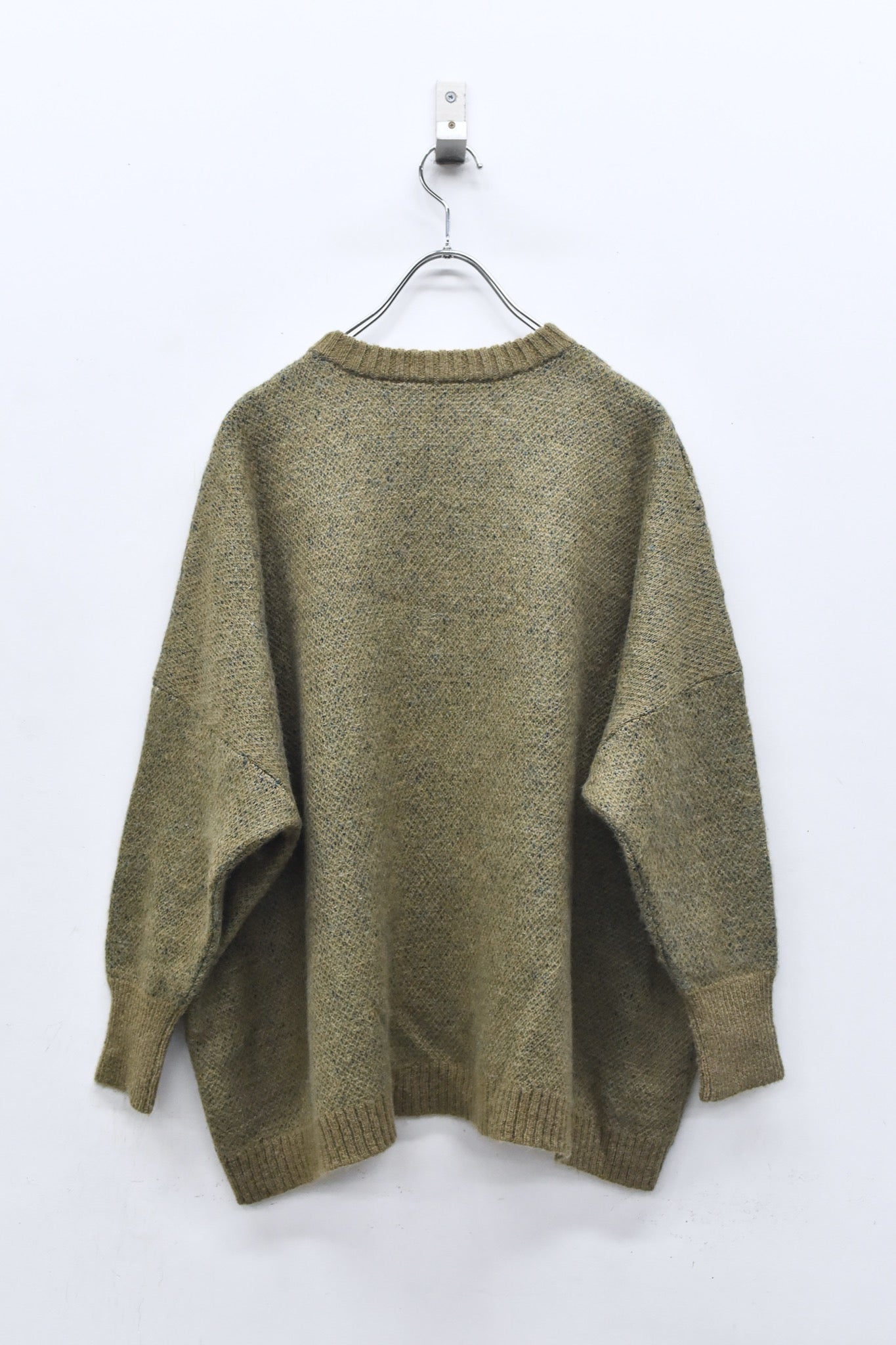 BEDSIDEDRAMA / 先行予約 GOD Only Knows Knit Sweater - MOSS