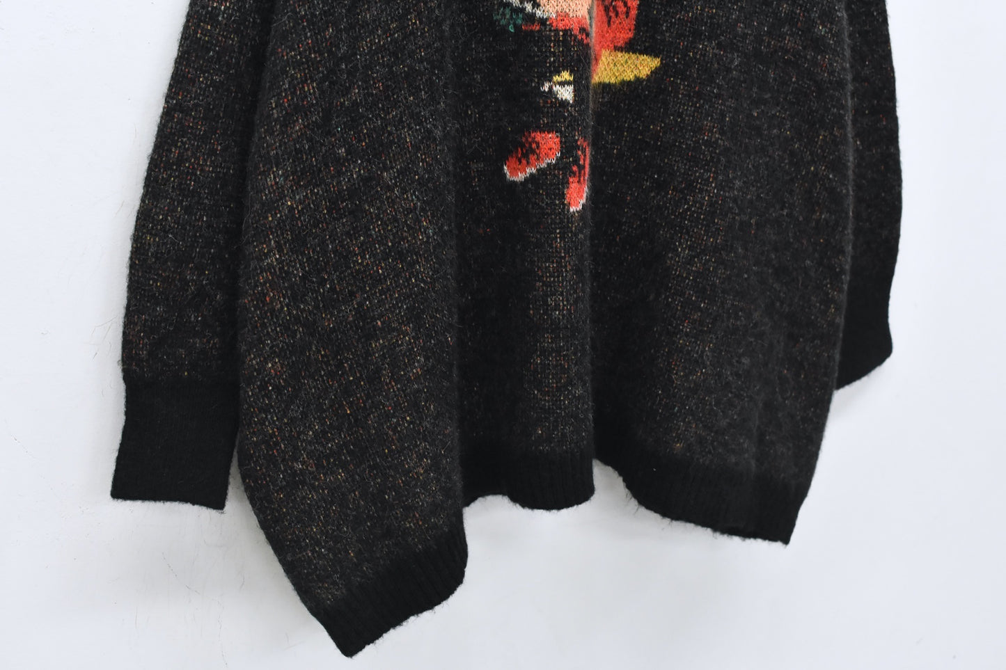 BEDSIDEDRAMA / 先行予約 GOD Only Knows Knit Sweater - BLACK