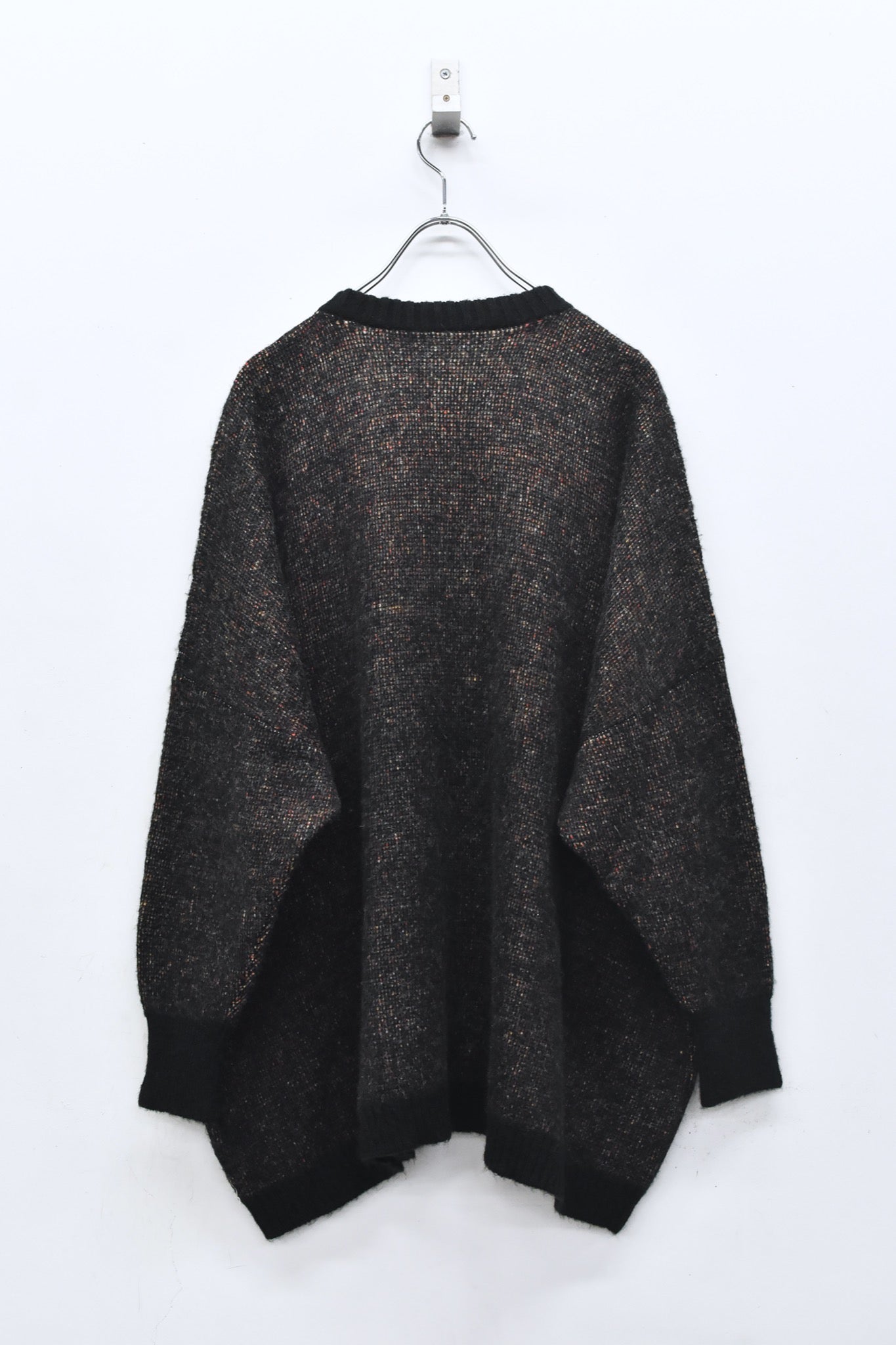 BEDSIDEDRAMA / 先行予約 GOD Only Knows Knit Sweater - BLACK