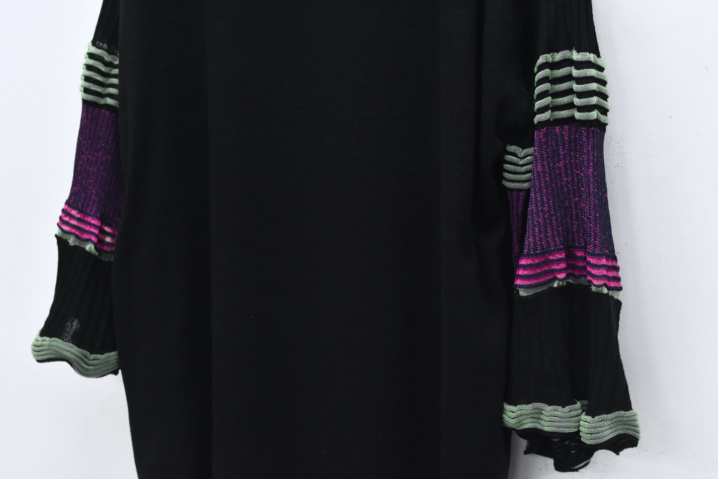 BEDSIDEDRAMA / 先行予約 Drift Sleeve Dress - BLACK