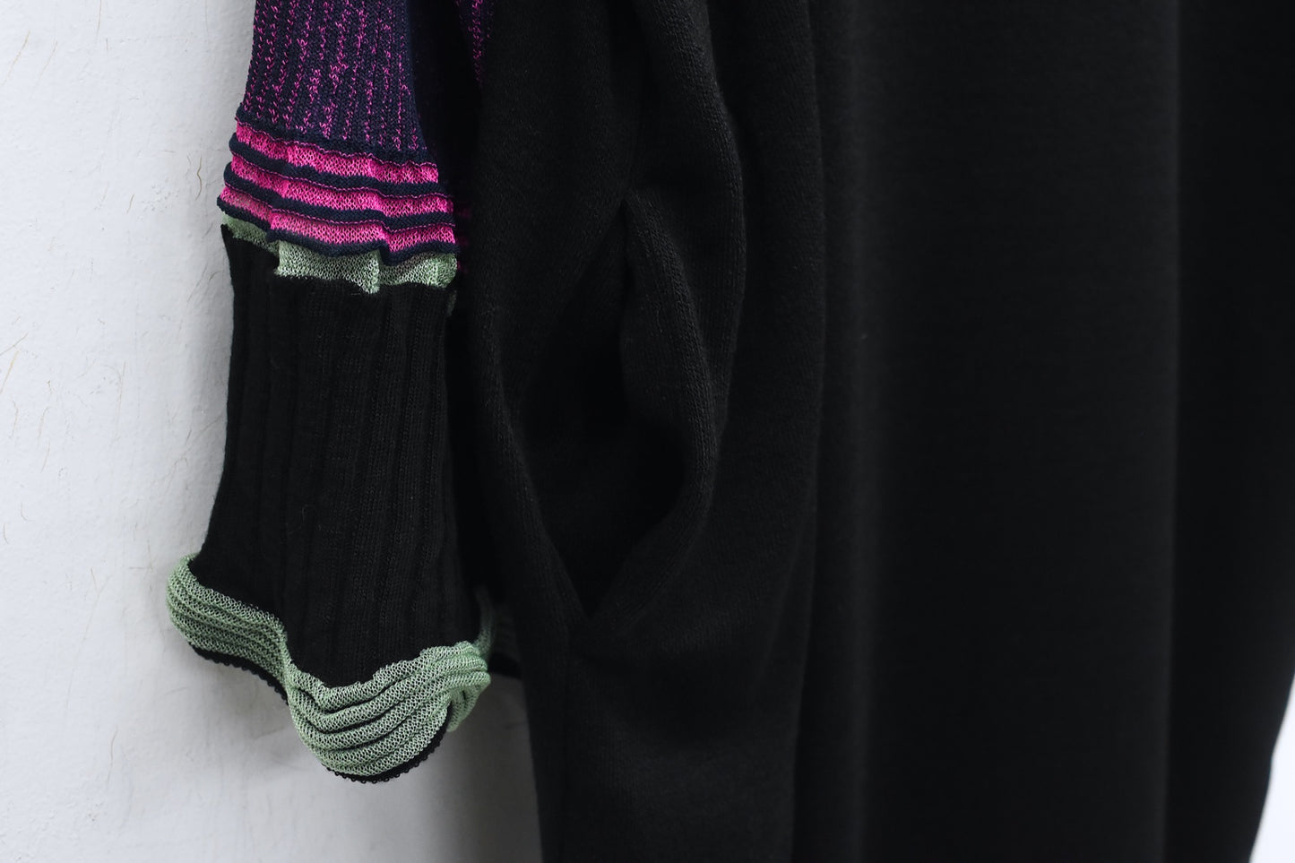 BEDSIDEDRAMA / 先行予約 Drift Sleeve Dress - BLACK