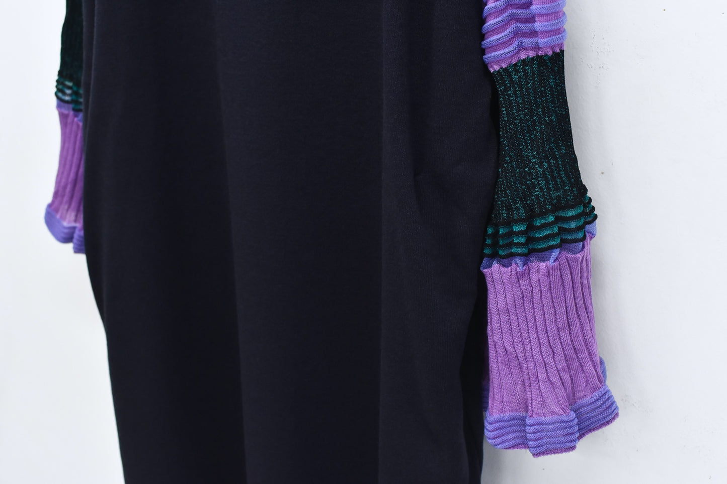 BEDSIDEDRAMA / 先行予約 Drift Sleeve Dress - NAVY