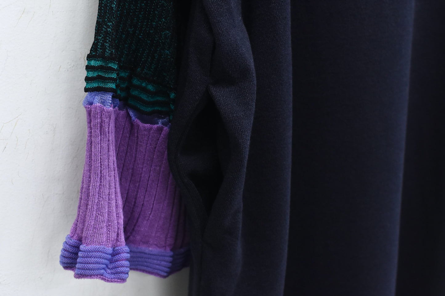 BEDSIDEDRAMA / 先行予約 Drift Sleeve Dress - NAVY