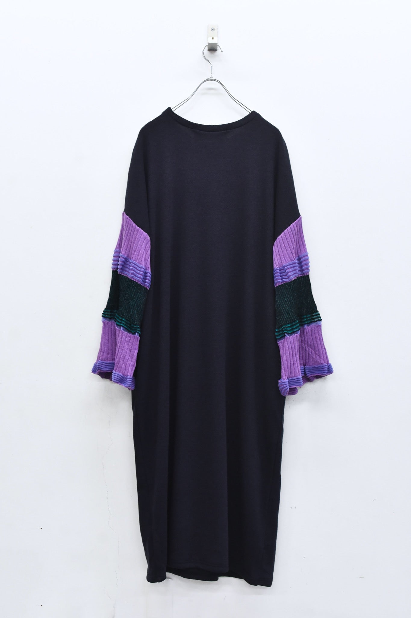 BEDSIDEDRAMA / 先行予約 Drift Sleeve Dress - NAVY
