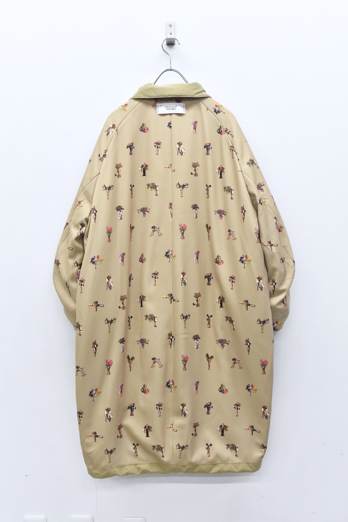BEDSIDEDRAMA / 先行予約 Star Relic Reversible Coat - BEIGE