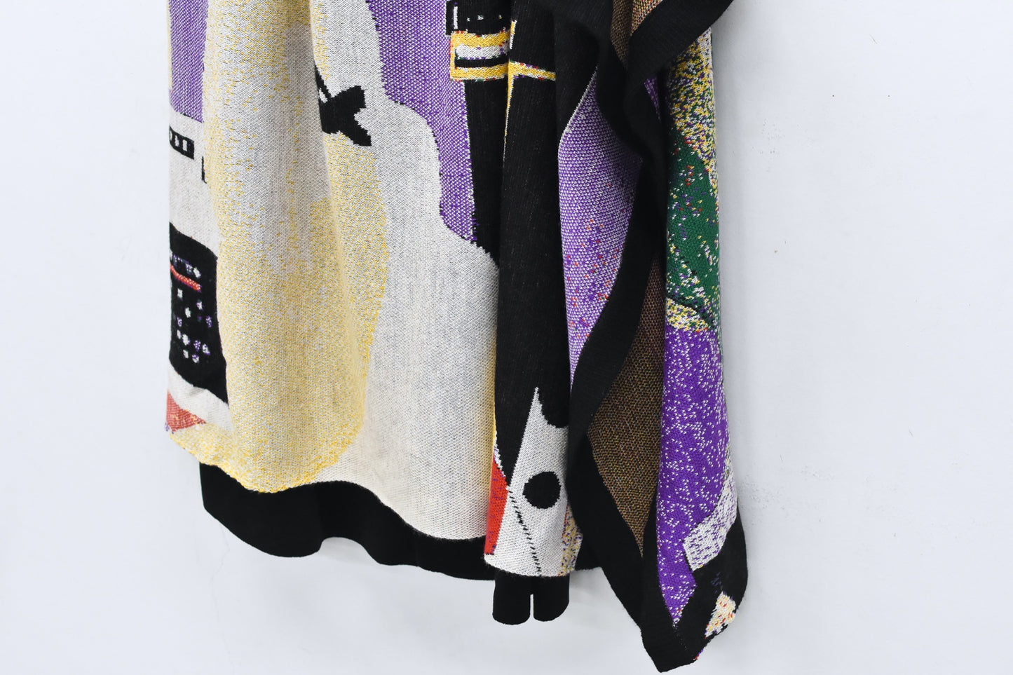 BEDSIDEDRAMA / 先行予約 Old Era Stole Skirt - BLACK