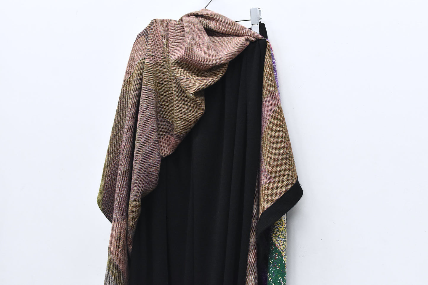 BEDSIDEDRAMA / 先行予約 Old Era Stole Skirt - BLACK