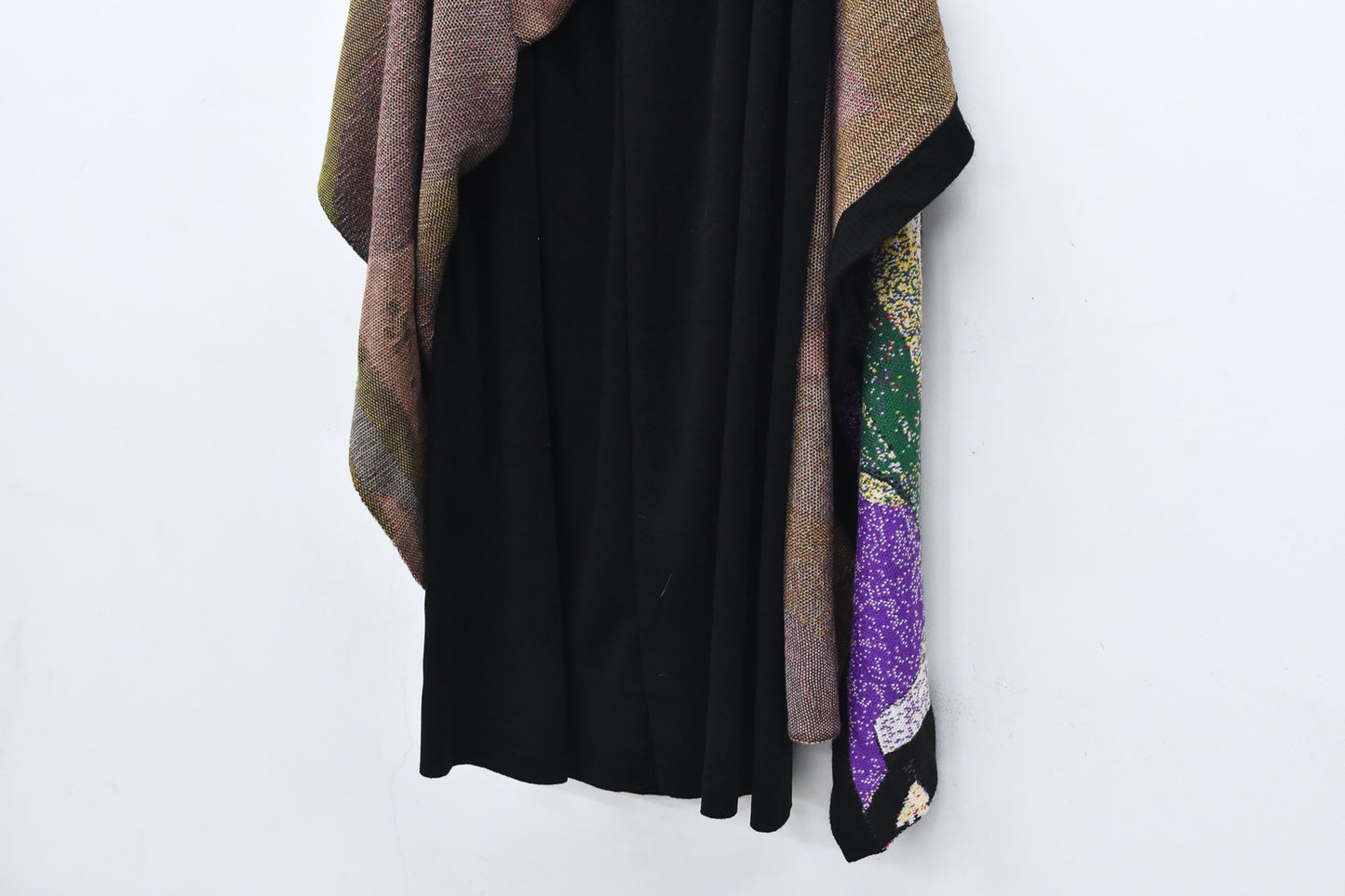 BEDSIDEDRAMA / 先行予約 Old Era Stole Skirt - BLACK