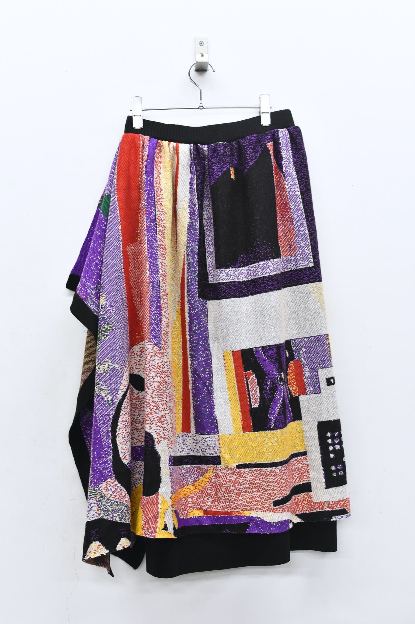BEDSIDEDRAMA / 先行予約 Old Era Stole Skirt - BLACK