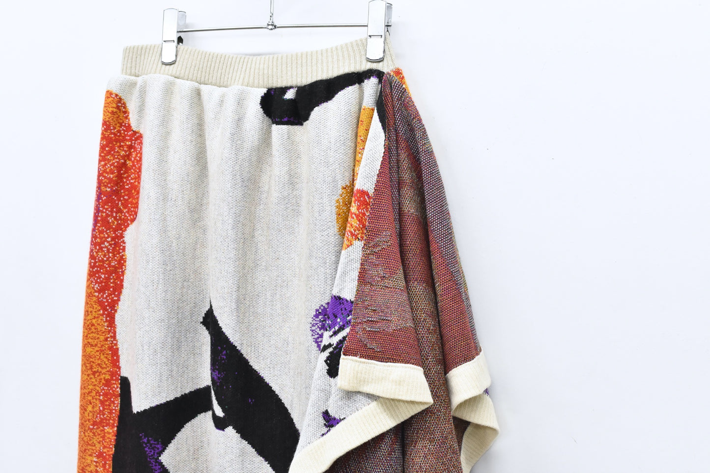 BEDSIDEDRAMA / 先行予約 Old Era Stole Skirt - BEIGE