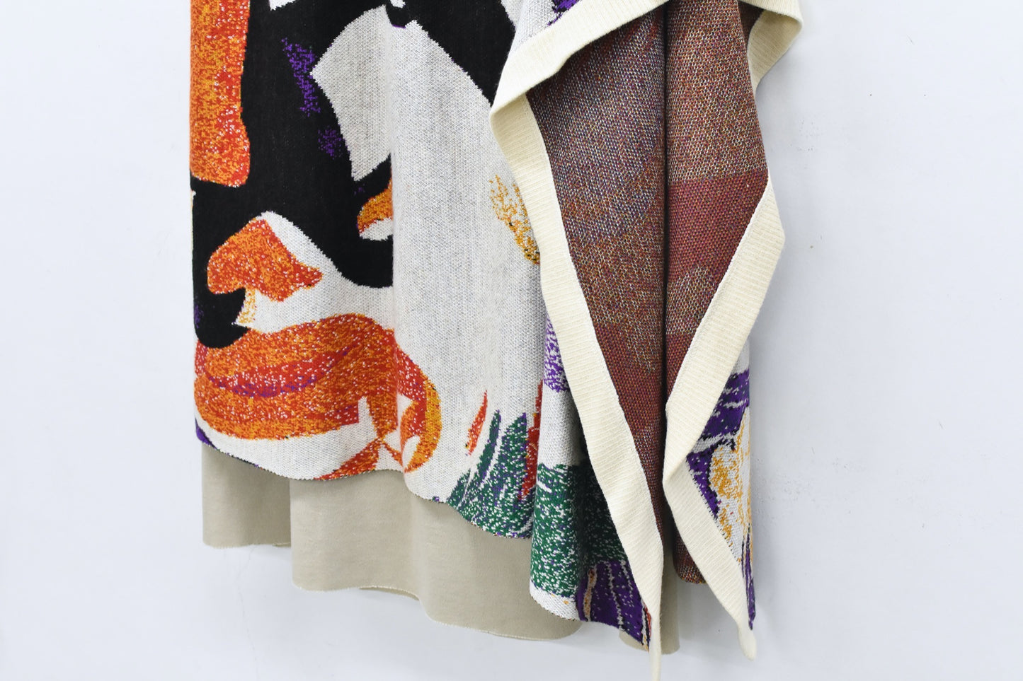 BEDSIDEDRAMA / 先行予約 Old Era Stole Skirt - BEIGE