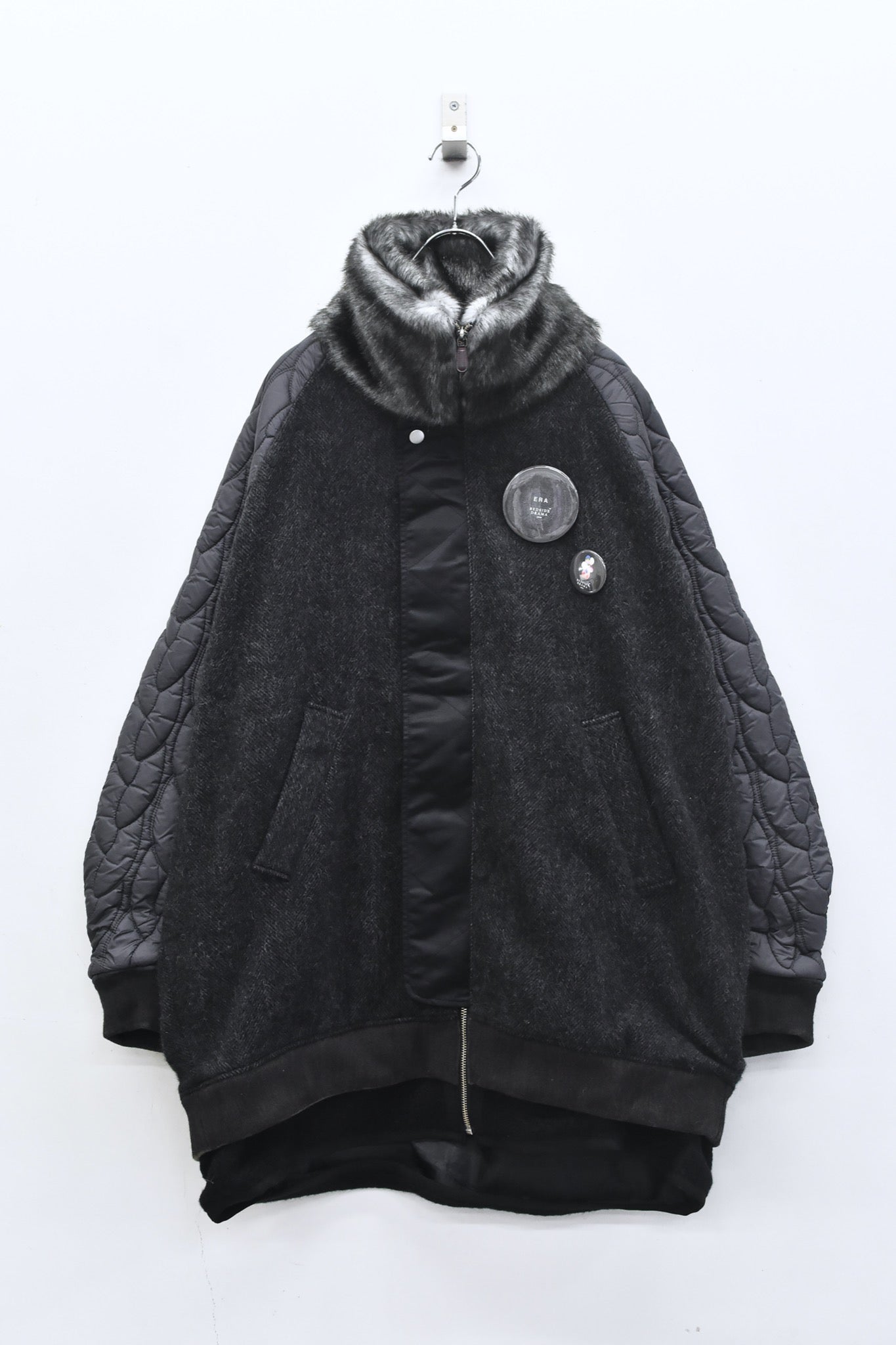 BEDSIDEDRAMA / 先行予約 The Origin Folklore Blouson - BLACK
