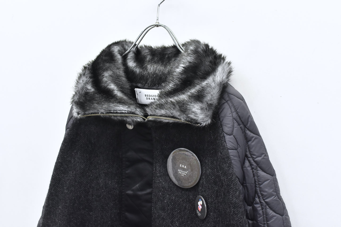 BEDSIDEDRAMA / 先行予約 The Origin Folklore Blouson - BLACK
