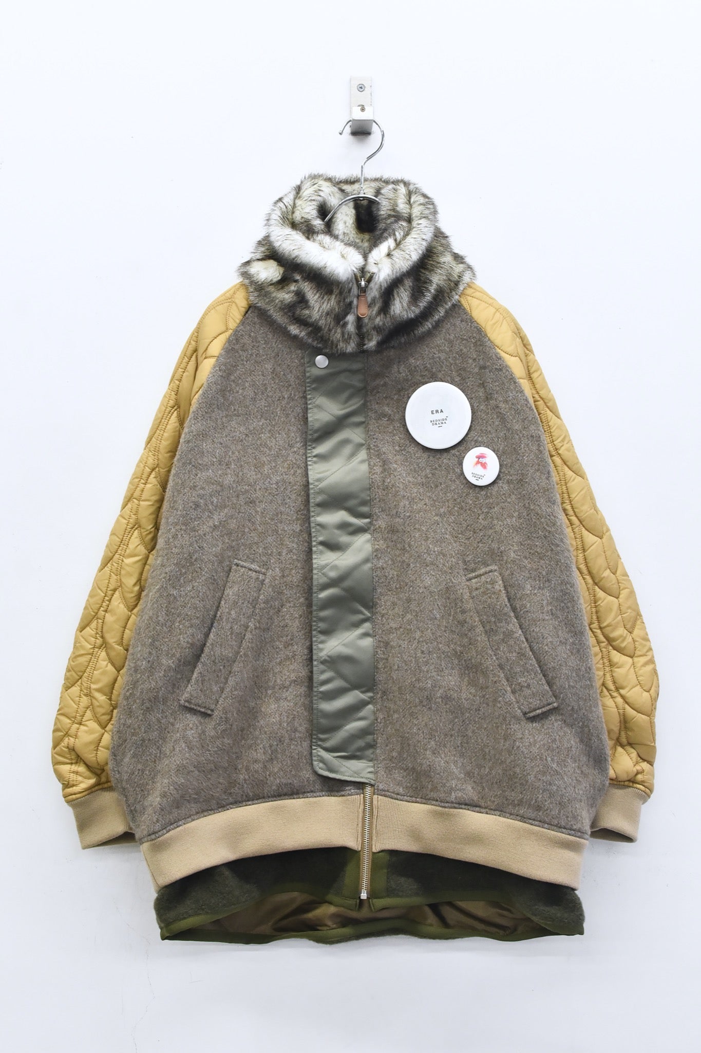 BEDSIDEDRAMA / 先行予約 The Origin Folklore Blouson - BEIGE