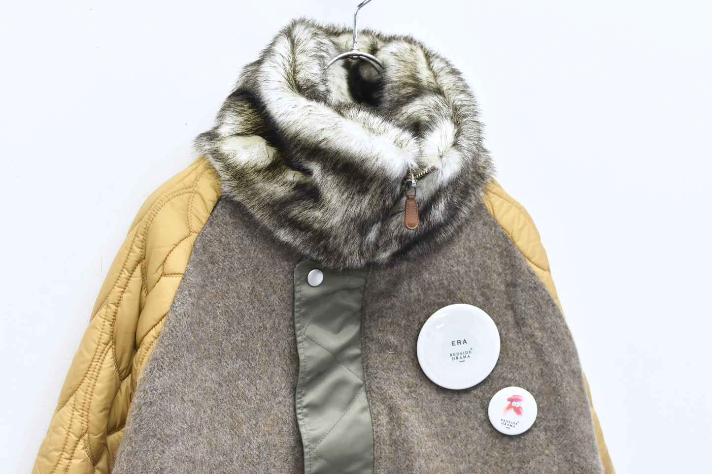 BEDSIDEDRAMA / 先行予約 The Origin Folklore Blouson - BEIGE