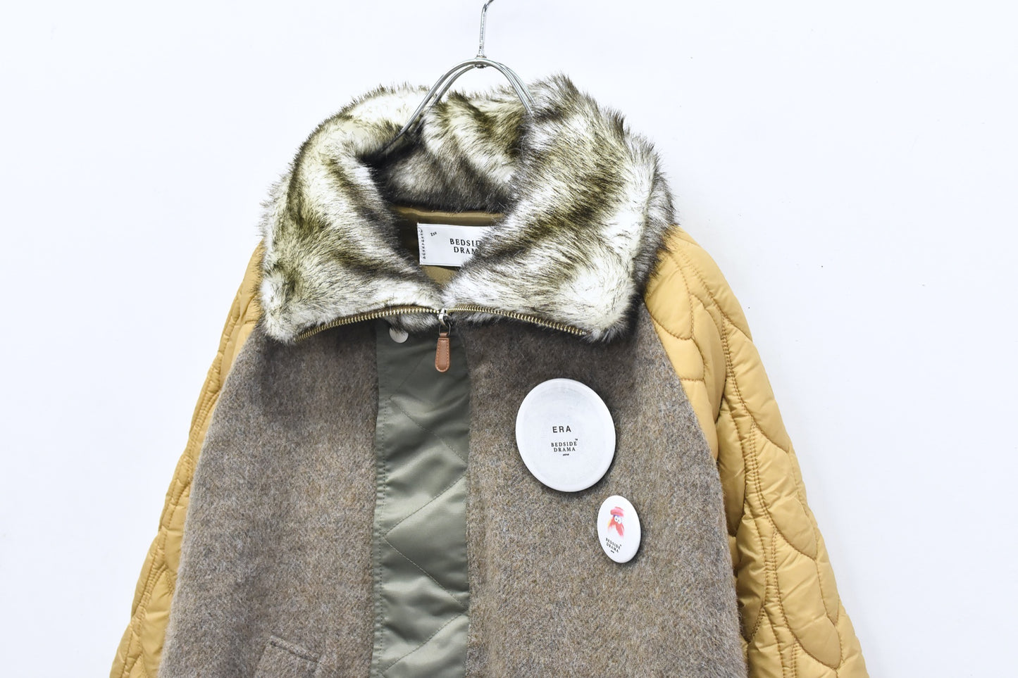 BEDSIDEDRAMA / 先行予約 The Origin Folklore Blouson - BEIGE