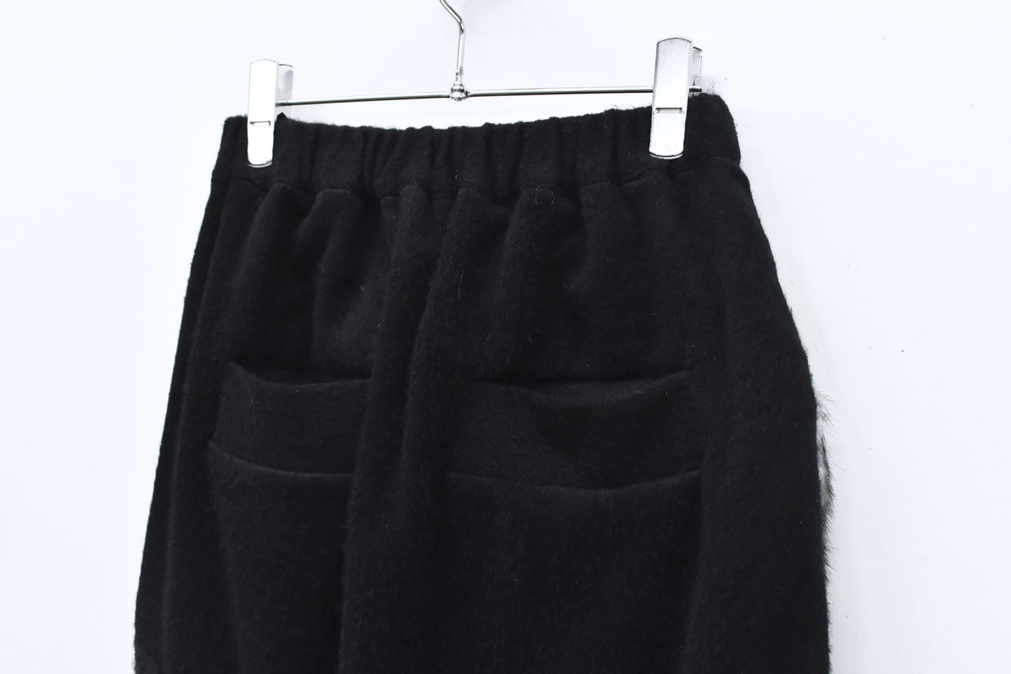 BEDSIDEDRAMA / 先行予約 OOPARTS Mix Relax Pants - BLACK