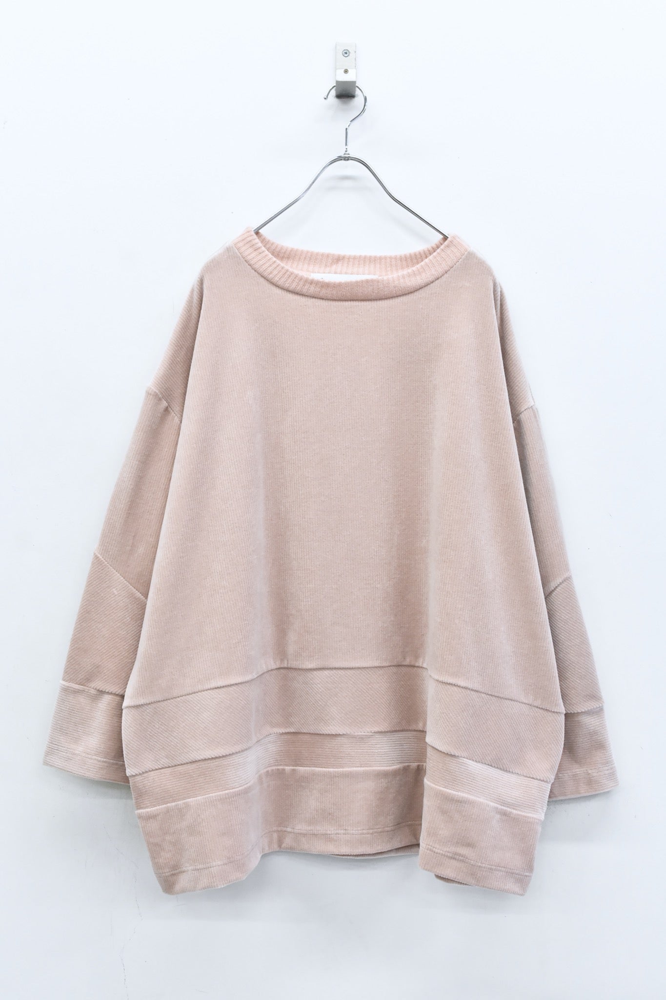 BEDSIDEDRAMA / 先行予約 Pattern Switch Pullover - PINK