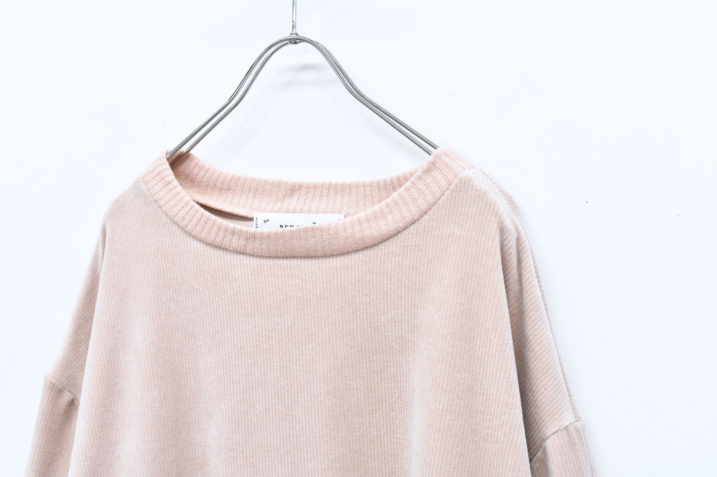 BEDSIDEDRAMA / 先行予約 Pattern Switch Pullover - PINK