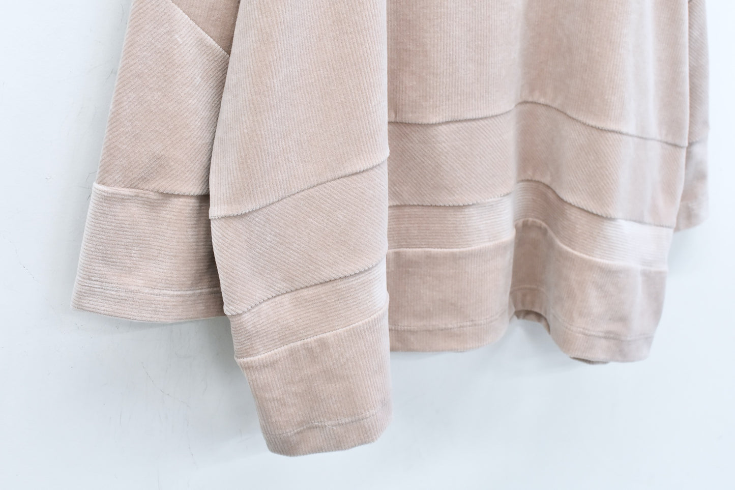 BEDSIDEDRAMA / 先行予約 Pattern Switch Pullover - PINK