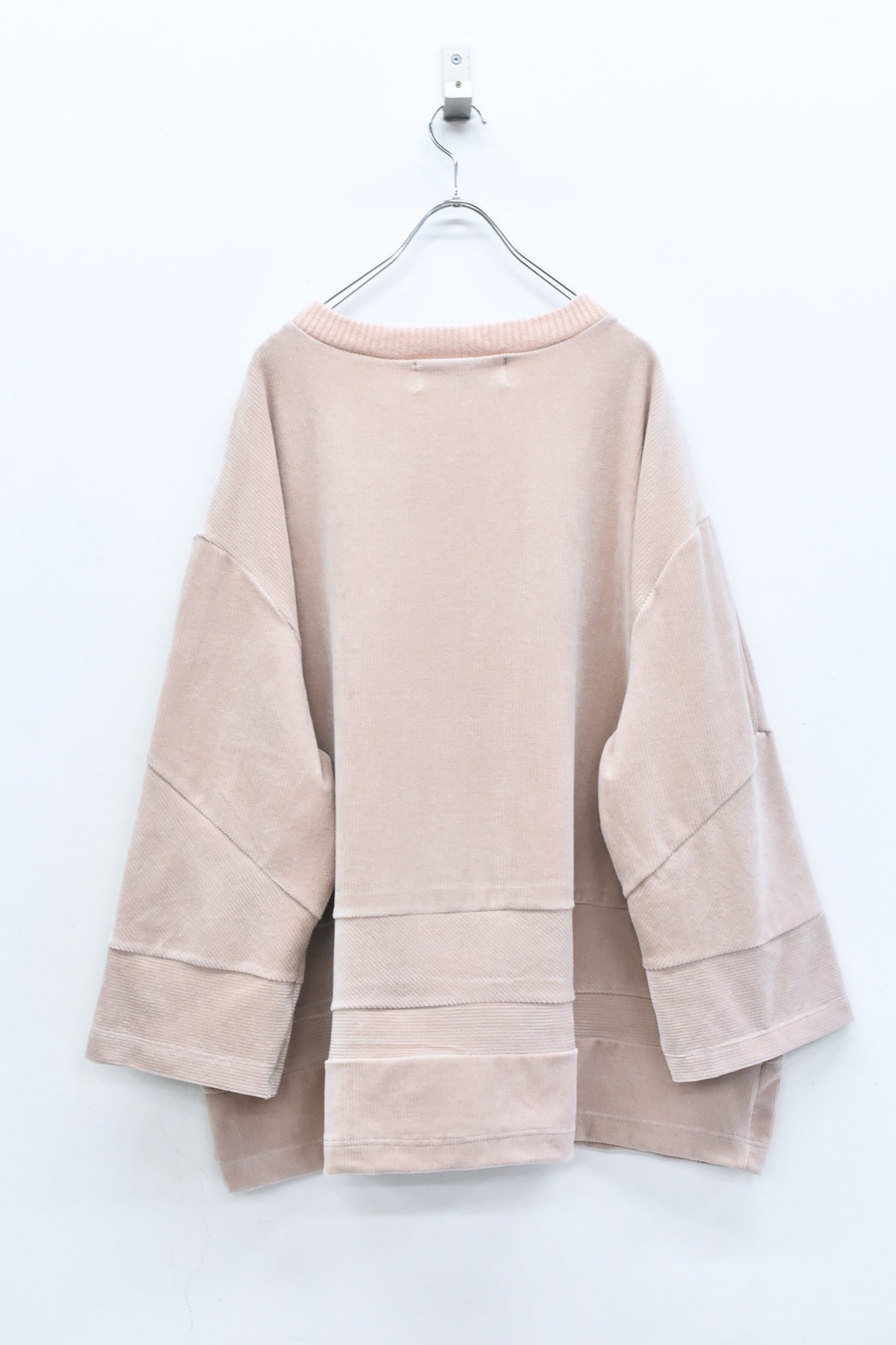 BEDSIDEDRAMA / 先行予約 Pattern Switch Pullover - PINK
