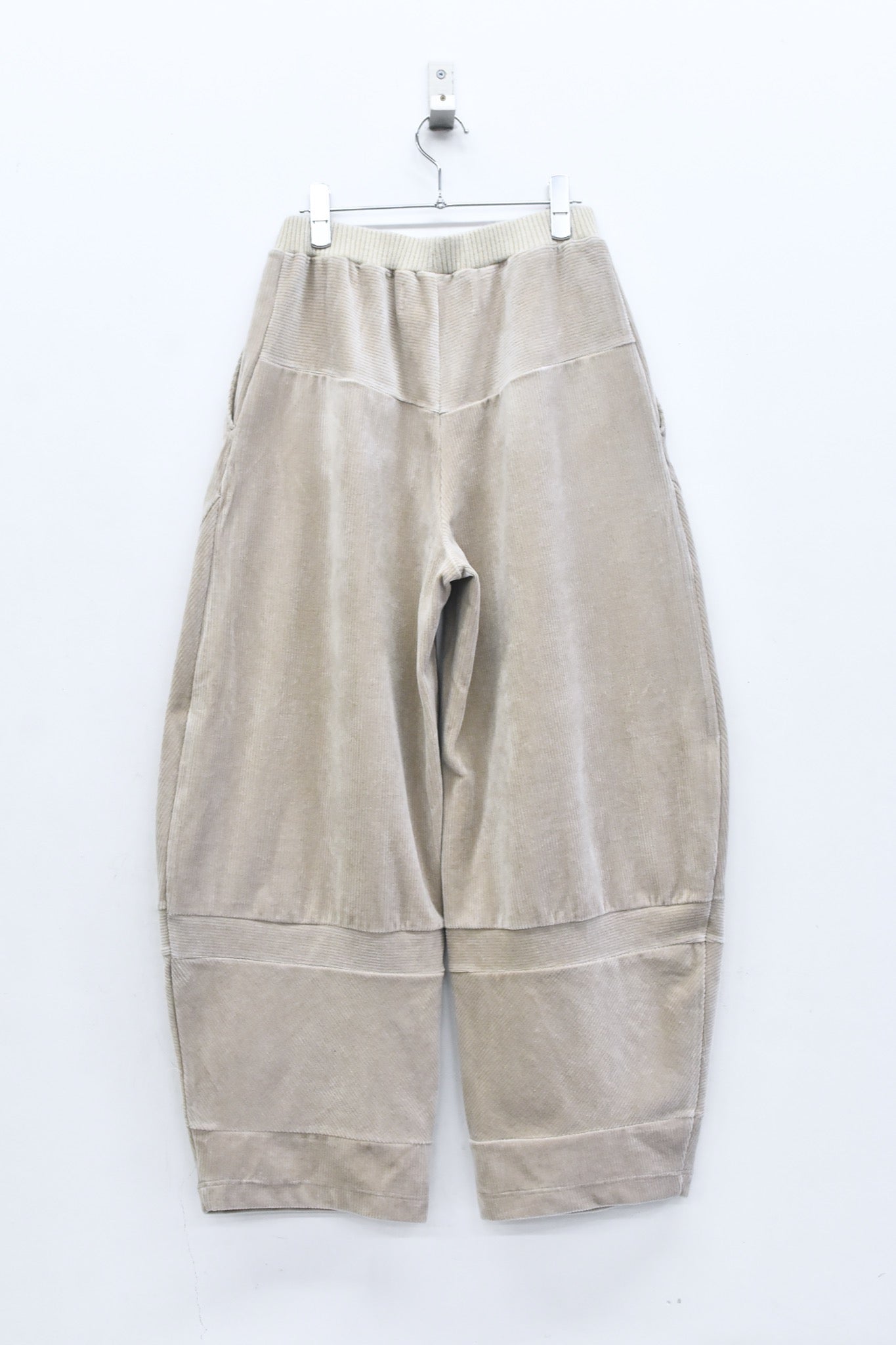 BEDSIDEDRAMA / 先行予約 Pattern Switch Cozy Pants - BEIGE