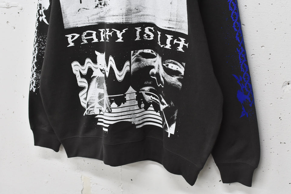 FUMEI / PARTY IS LIT SWEAT
