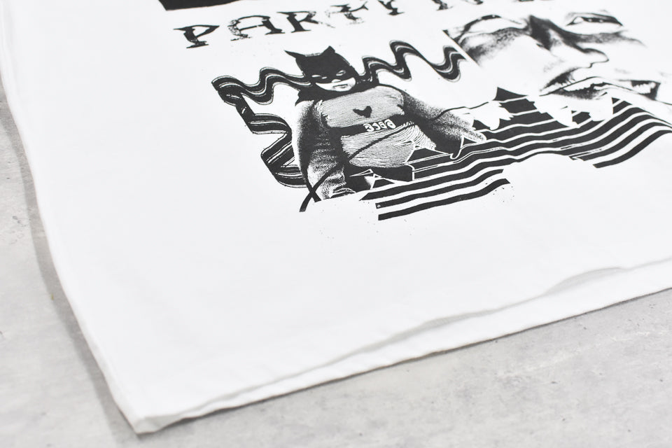FUMEI / PARTY IS LIT L/S T-SHIRT