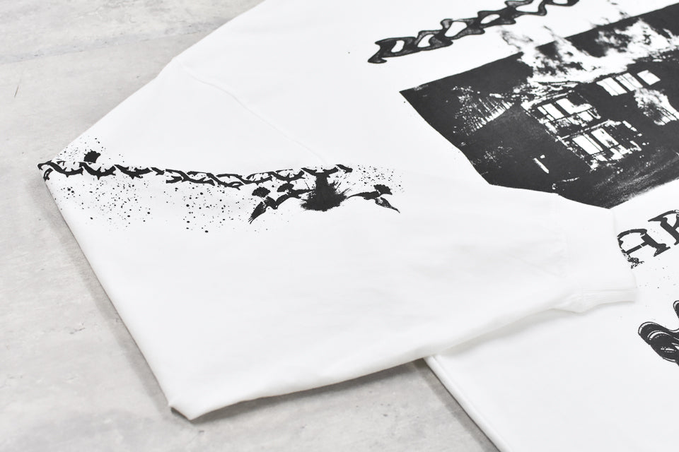 FUMEI / PARTY IS LIT L/S T-SHIRT