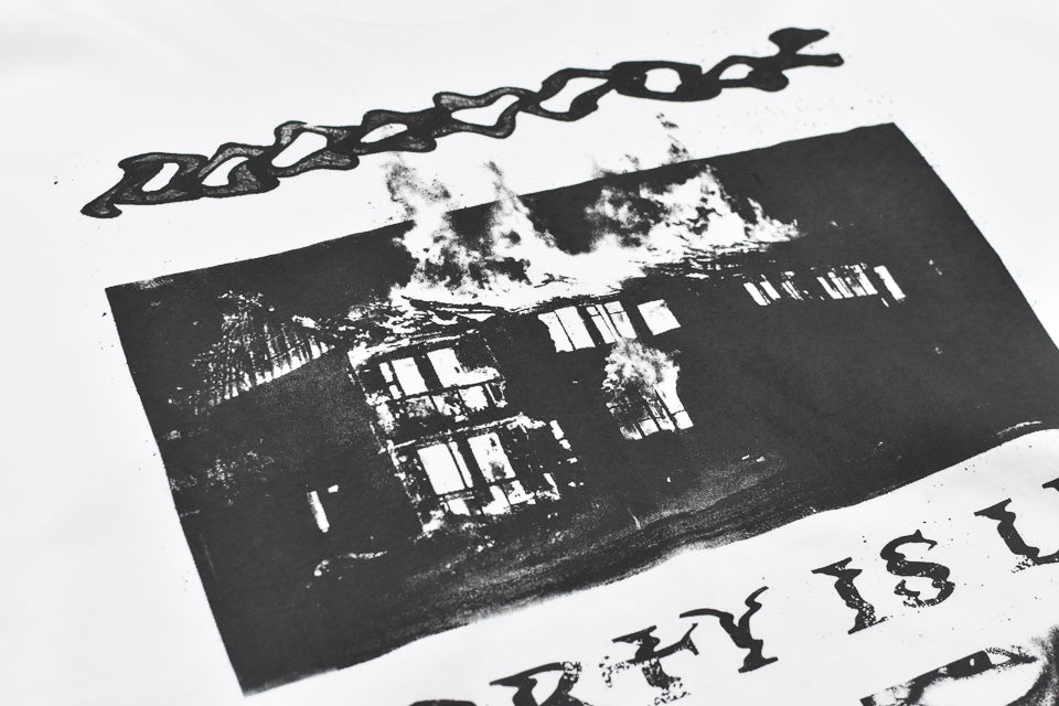 FUMEI / PARTY IS LIT L/S T-SHIRT