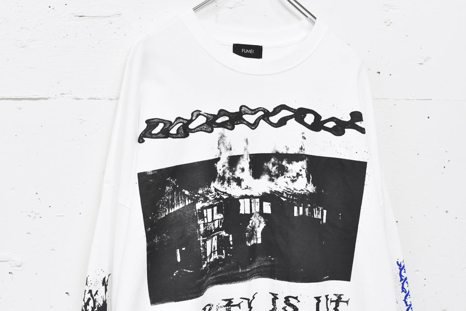 FUMEI / PARTY IS LIT L/S T-SHIRT